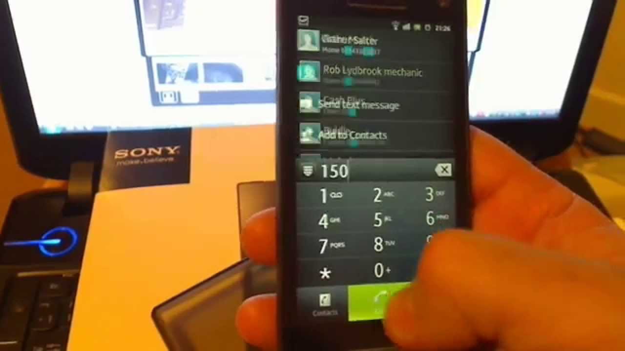 Sony Xperia Miro Unlock Code Free